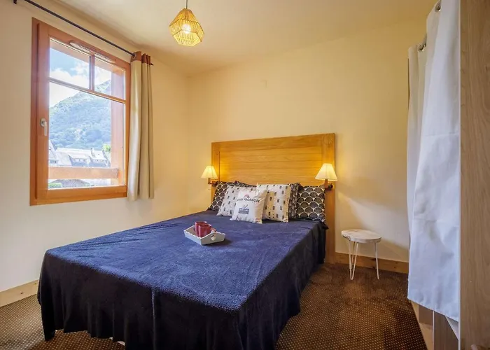 Centre Saint-lary 6 Pers, Balcon, Parking, Piscine, Sauna - Fr-1-296-416 Appartement Saint-Lary-Soulan