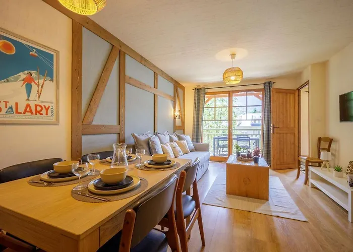 Centre Saint-lary 6 Pers, Balcon, Parking, Piscine, Sauna - Fr-1-296-416