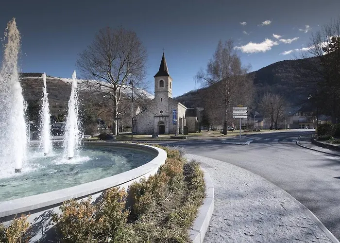 Centre Saint-lary 6 Pers, Balcon, Parking, Piscine, Sauna - Fr-1-296-416 Saint-Lary-Soulan