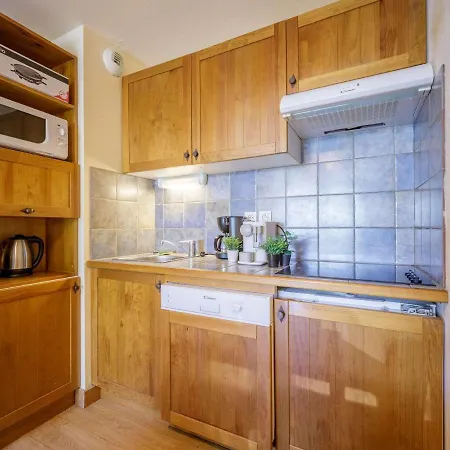 6 Pers. Au Centre-ville Avec Piscine, Sauna, Parking, Et Balcon - Fr-1-296-416 Daire