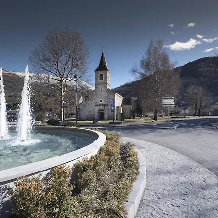 6 Pers. Au Centre-ville Avec Piscine, Sauna, Parking, Et Balcon - Fr-1-296-416 Saint-Lary-Soulan