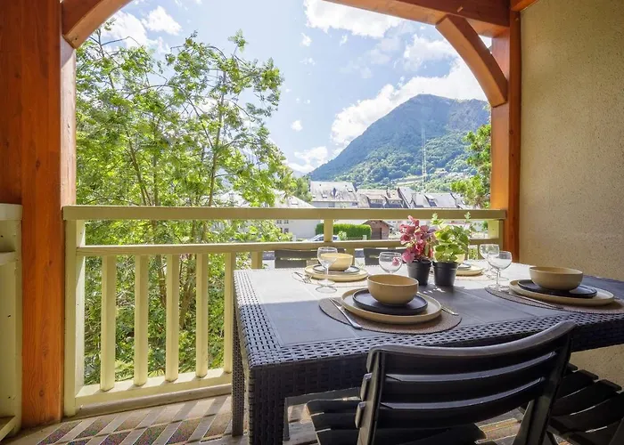 Au Coeur De Avec Piscine Et Parking - Fr-1-296-416 Apartmán Saint-Lary-Soulan