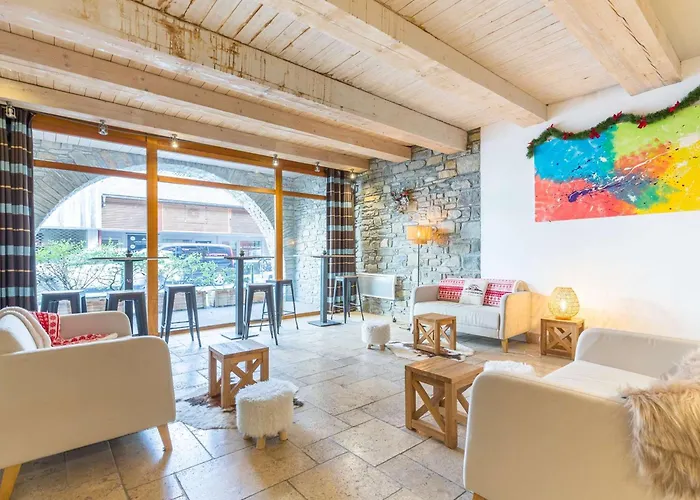 Apartmán Au Coeur De Avec Piscine Et Parking - Fr-1-296-416